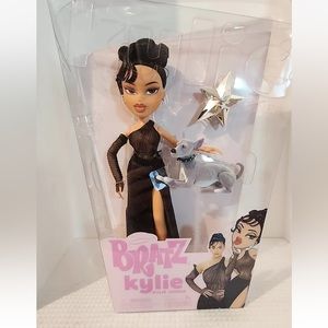Bratz x Kylie Jenner Night Fashion Doll with Evening Gown W/ pet Dog BRAND NEW